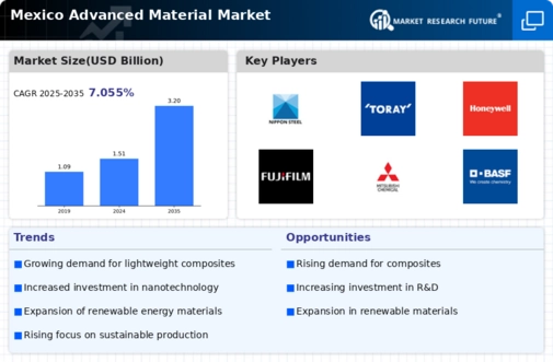 Mexico Advanced Material Market Infographic
