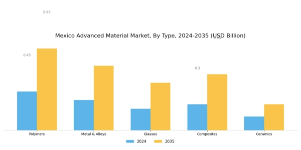Mexico Advanced Material Market Segment Image 0