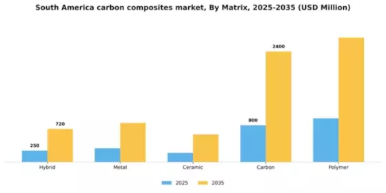 South America Carbon Composites Market Segment Image 1