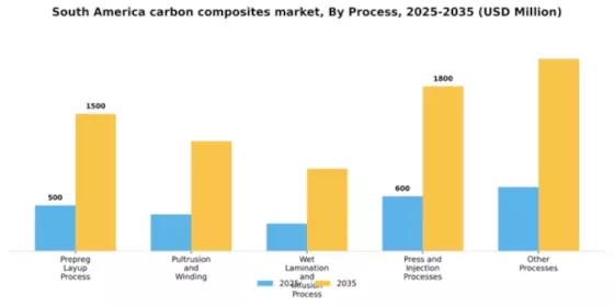 South America Carbon Composites Market Segment Image 2
