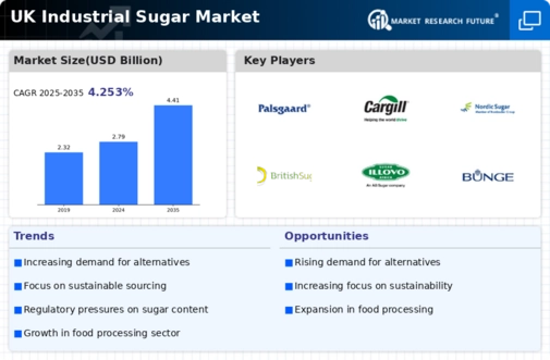 UK Industrial Sugar Market Infographic