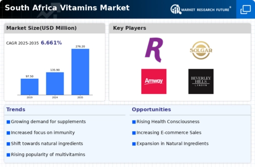 South Africa Vitamins Market  Infographic
