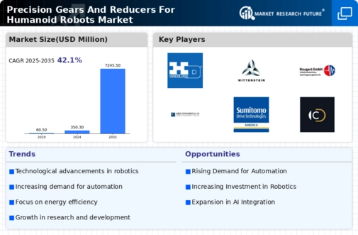 Precision Gears And Reducers For Humanoid Robots Market Infographic