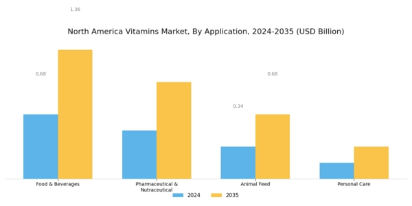 North America Vitamins Market
 Segment Image 2
