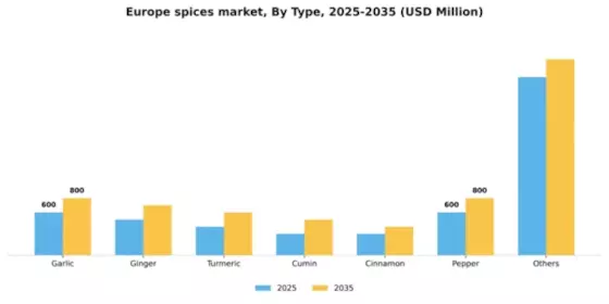 Europe Spices Market Segment Image 3