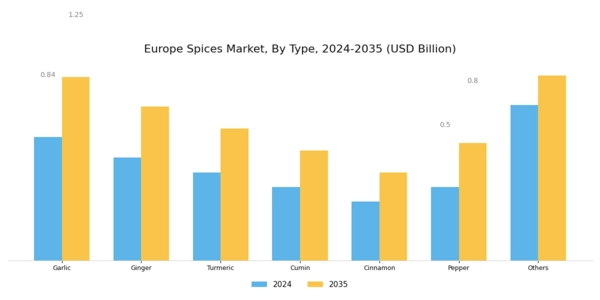 Europe Spices Market Segment Image 0