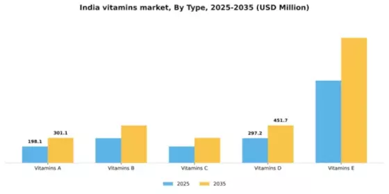 India Vitamins Market Segment Image 3