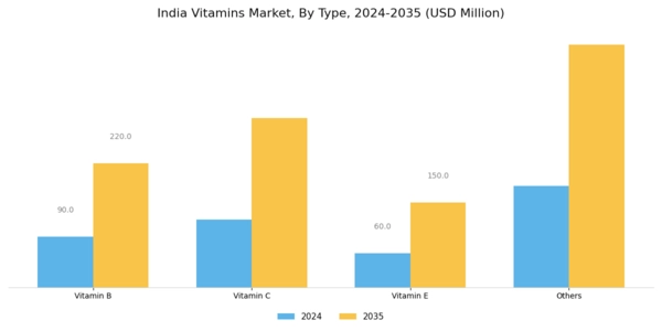 India Vitamins Market
 Segment Image 0