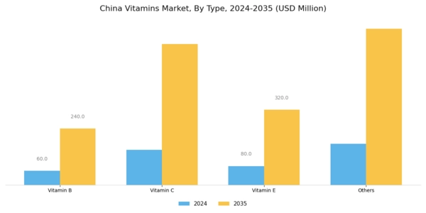 China Vitamins Market
 Segment Image 0