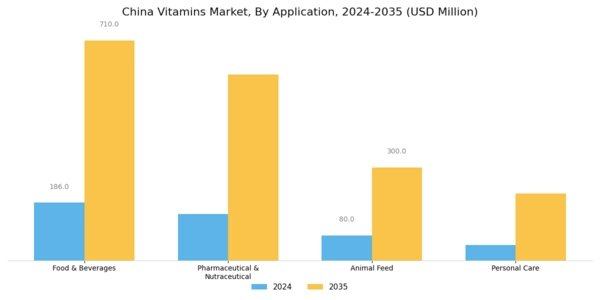 China Vitamins Market
 Segment Image 2