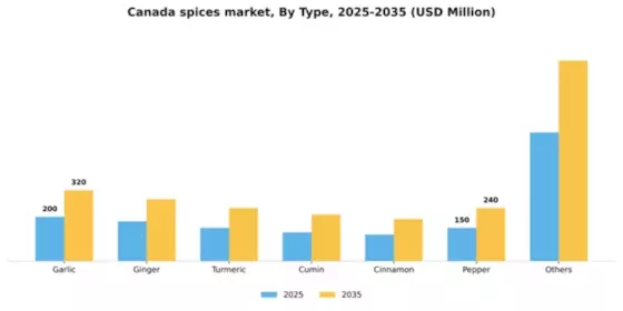Canada Spices Market Segment Image 3