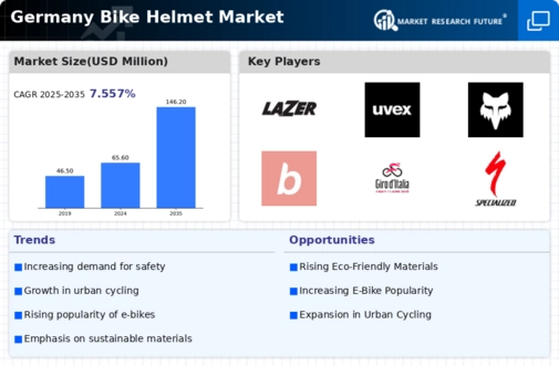 Germany Bike Helmet Market Infographic