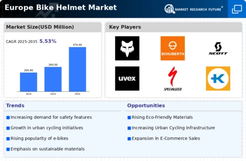 Europe Bike Helmet Market Infographic