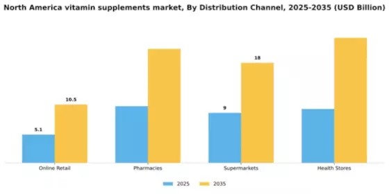 North America Vitamin Supplements Market
 Segment Image 0
