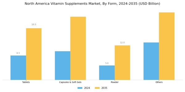 North America Vitamin Supplements Market
 Segment Image 1