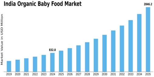 India Organic Baby Food Market Size