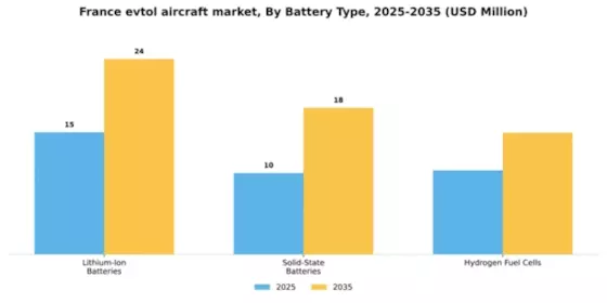 France Evtol Aircraft Market Segment Image 0