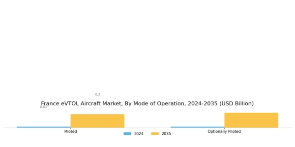 France Evtol Aircraft Market Segment Image 4