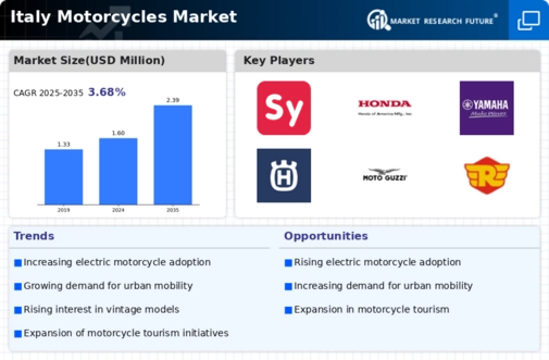 Italy Motorcycles Market Infographic
