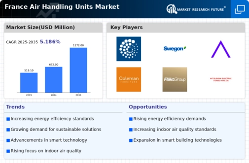 France Air Handling Units Market Infographic
