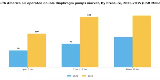 South America Air Operated Double Diaphragm Pumps Market Segment Image 2