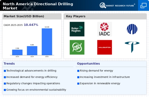 North America Directional Drilling Market Infographic