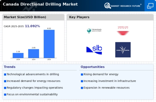 Canada Directional Drilling Market Infographic