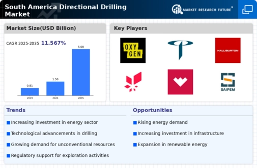 South America Directional Drilling Market Infographic