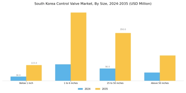 South Korea Control Valve Market Segment Image 1