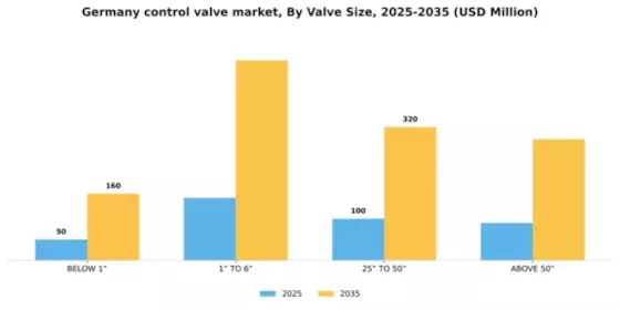 Germany Control Valve Market Segment Image 4