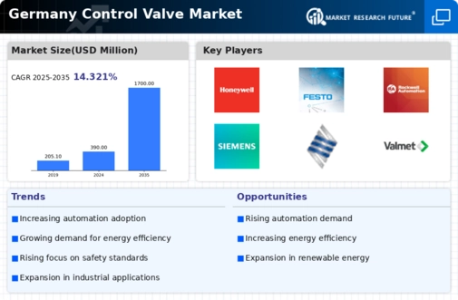 Germany Control Valve Market Infographic