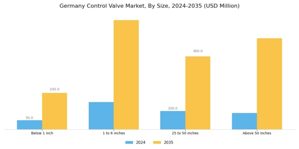 Germany Control Valve Market Segment Image 1