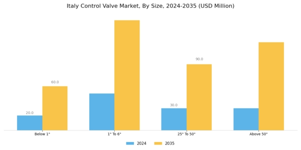 Italy Control Valve Market Segment Image 1