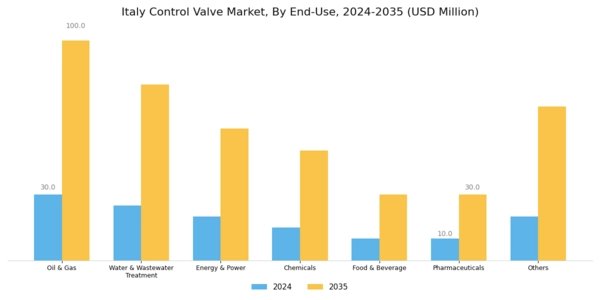 Italy Control Valve Market Segment Image 4