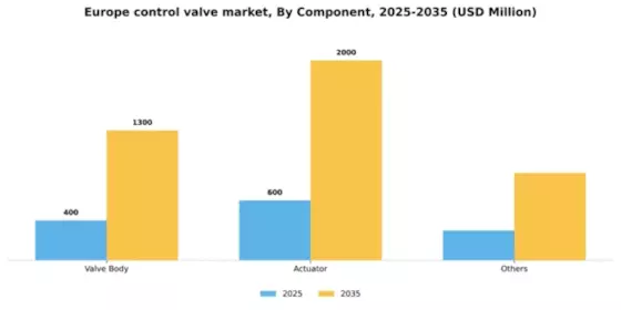 Europe Control Valve Market Segment Image 0