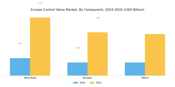 Europe Control Valve Market Segment Image 3
