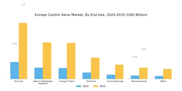 Europe Control Valve Market Segment Image 4