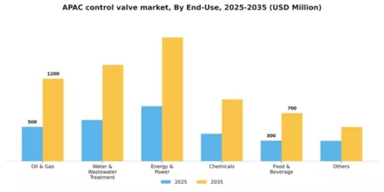 APAC Control Valve Market Segment Image 1