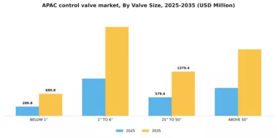 APAC Control Valve Market Segment Image 4