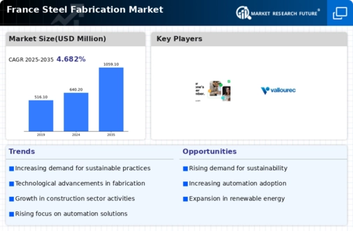 France Steel Fabrication Market Infographic