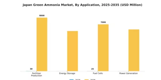 Japan Green Ammonia Market Segment Image 0