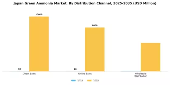 Japan Green Ammonia Market Segment Image 1