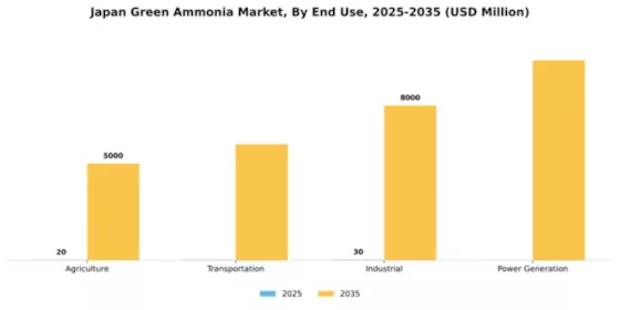 Japan Green Ammonia Market Segment Image 2