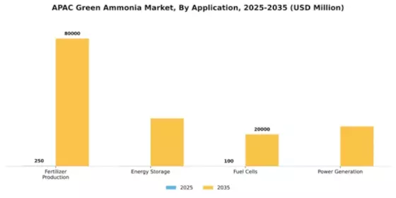 APAC Green Ammonia Market Segment Image 0