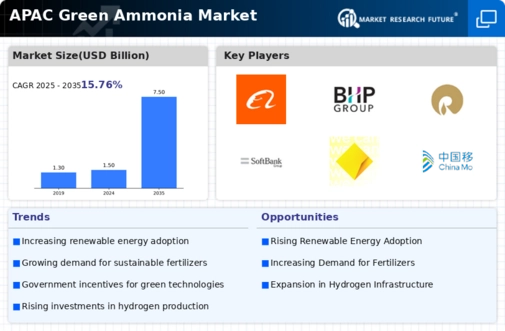 APAC Green Ammonia Market Infographic