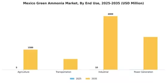 Mexico Green Ammonia Market Segment Image 2