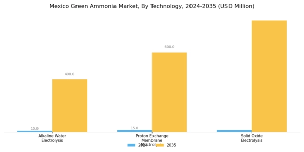 Mexico Green Ammonia Market Segment Image 0