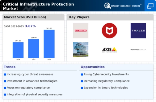 Critical Infrastructure Protection Market Infographic