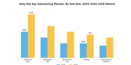Italy Hot Dip Galvanizing Market Segment Image 1