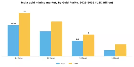 India Gold Mining Market Segment Image 2